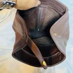 Coach | Bags | Vintage Legacy Brown Coach Leather One  display picture 2
